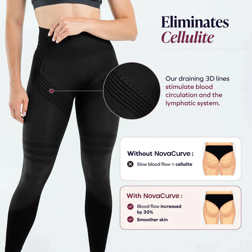 3D Legging | Black