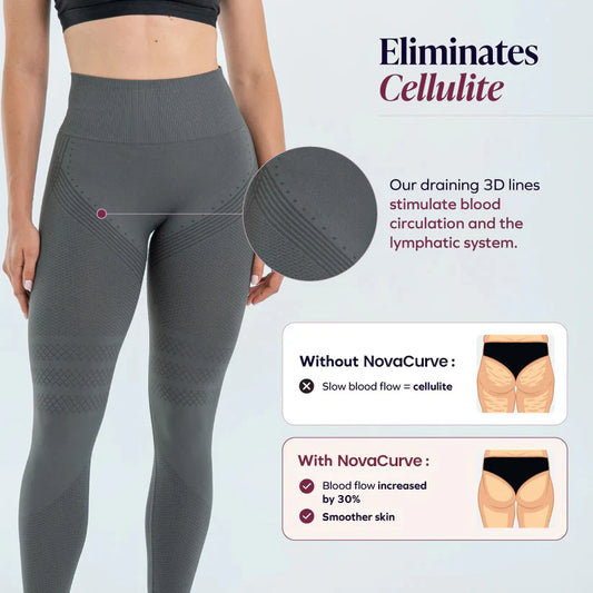 3D Legging | Dark Grey