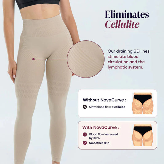 3D Legging | Beige