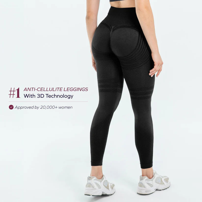 3D Legging | Black