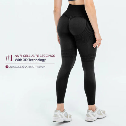 3D Legging | Black