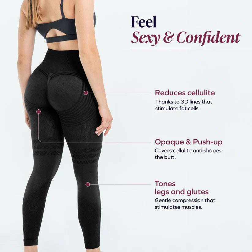 3D Legging | Black