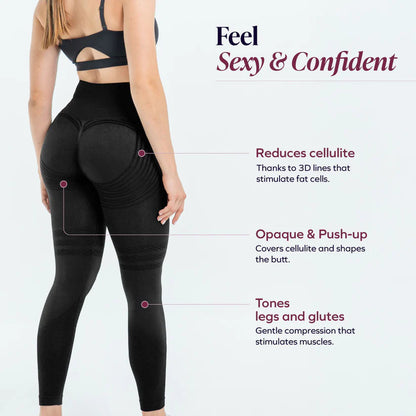 3D Legging | Black