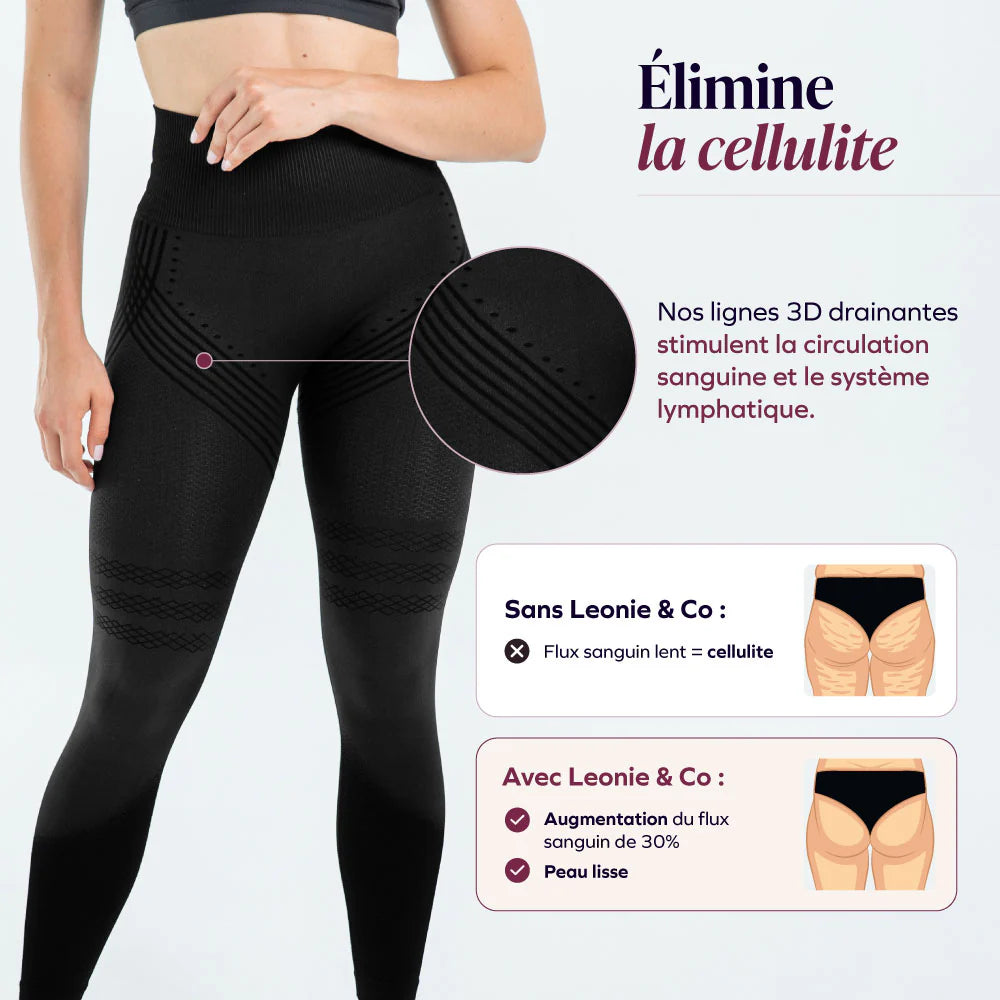 Legging drainage technology