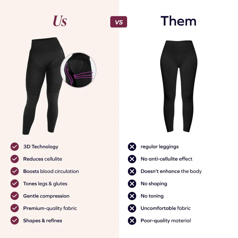 3D Legging | Pink