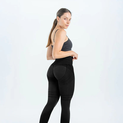 3D Legging | Black