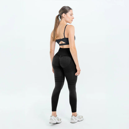 3D Legging | Black